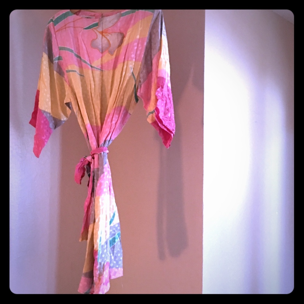 Flora Kung Silk Dress